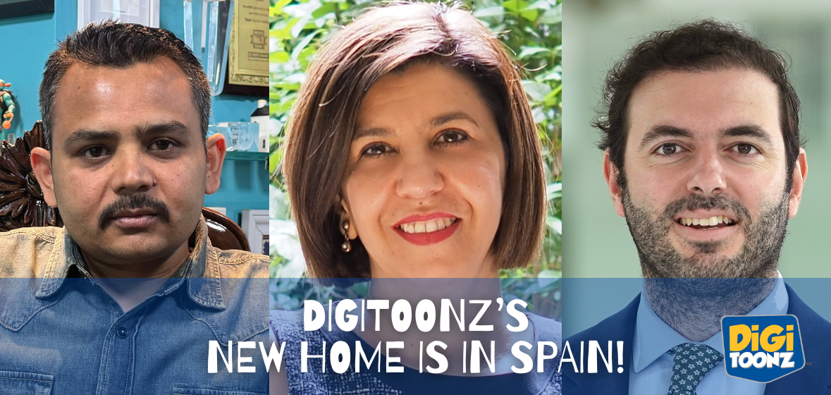 DIGITOONZ Expands to EUROPE with a New MADRID OFFICE