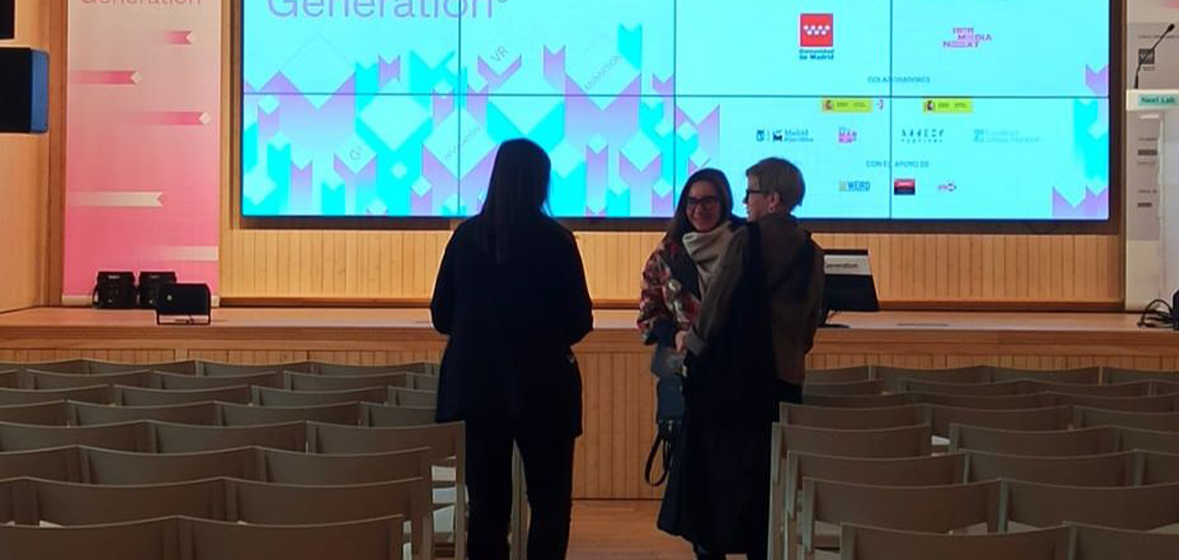 Digitoonz Joins #NextLabGeneration in Madrid