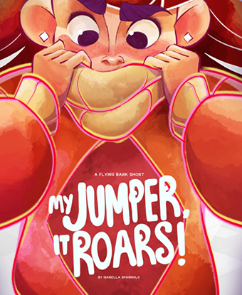 My Jumper, It Roars!