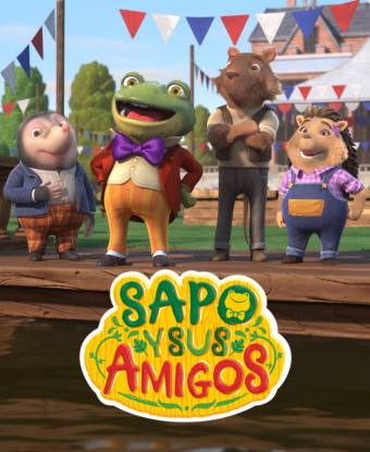 Sapo y sus amigos