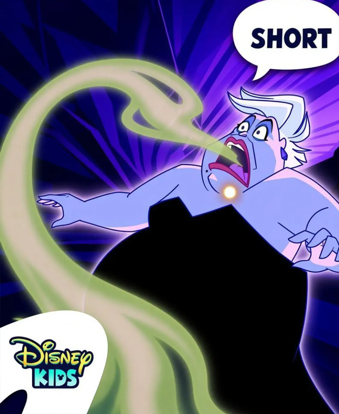 Disney Villains Nightmares: Ursula’s Voice Is Stolen!